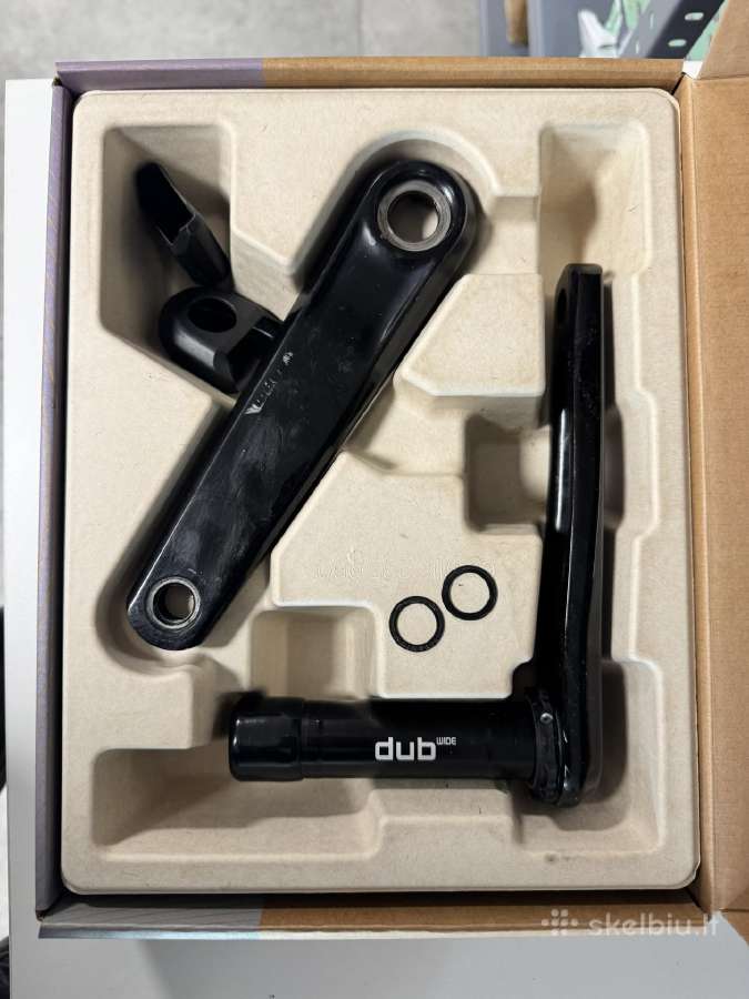 Sram Rival švaistikliai 170mm. Wide