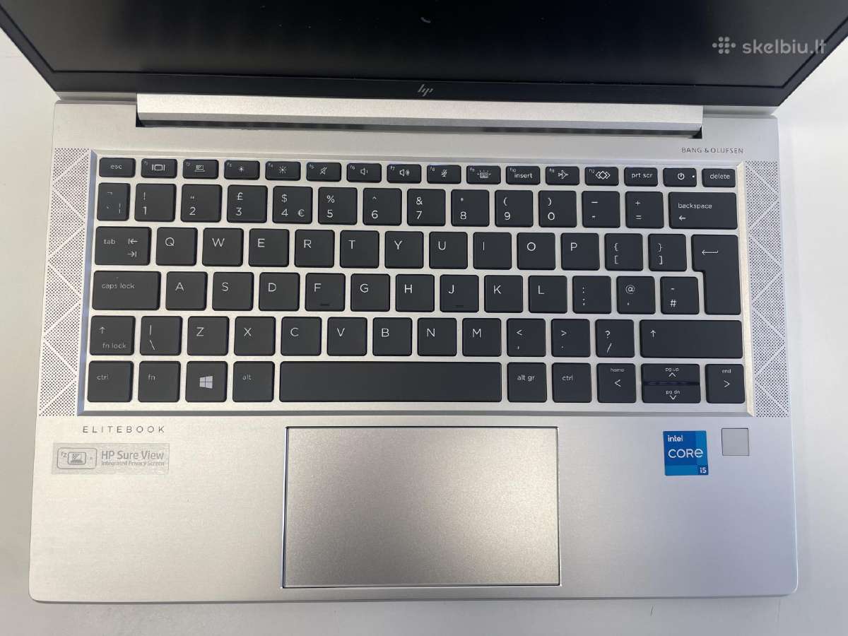 Hp Elitebook 830 G8 i5-1135g7 16gb RAM 512gb SSD - nuotraukos Nr. 5