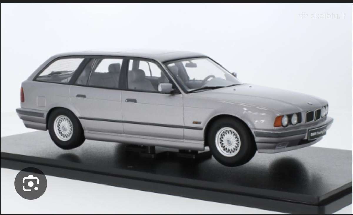 Kolekciniai modeliukai-bmw 5-serijos E34 - nuotraukos Nr. 2