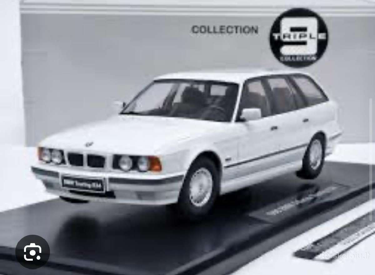 Kolekciniai modeliukai-bmw 5-serijos E34 - nuotraukos Nr. 3