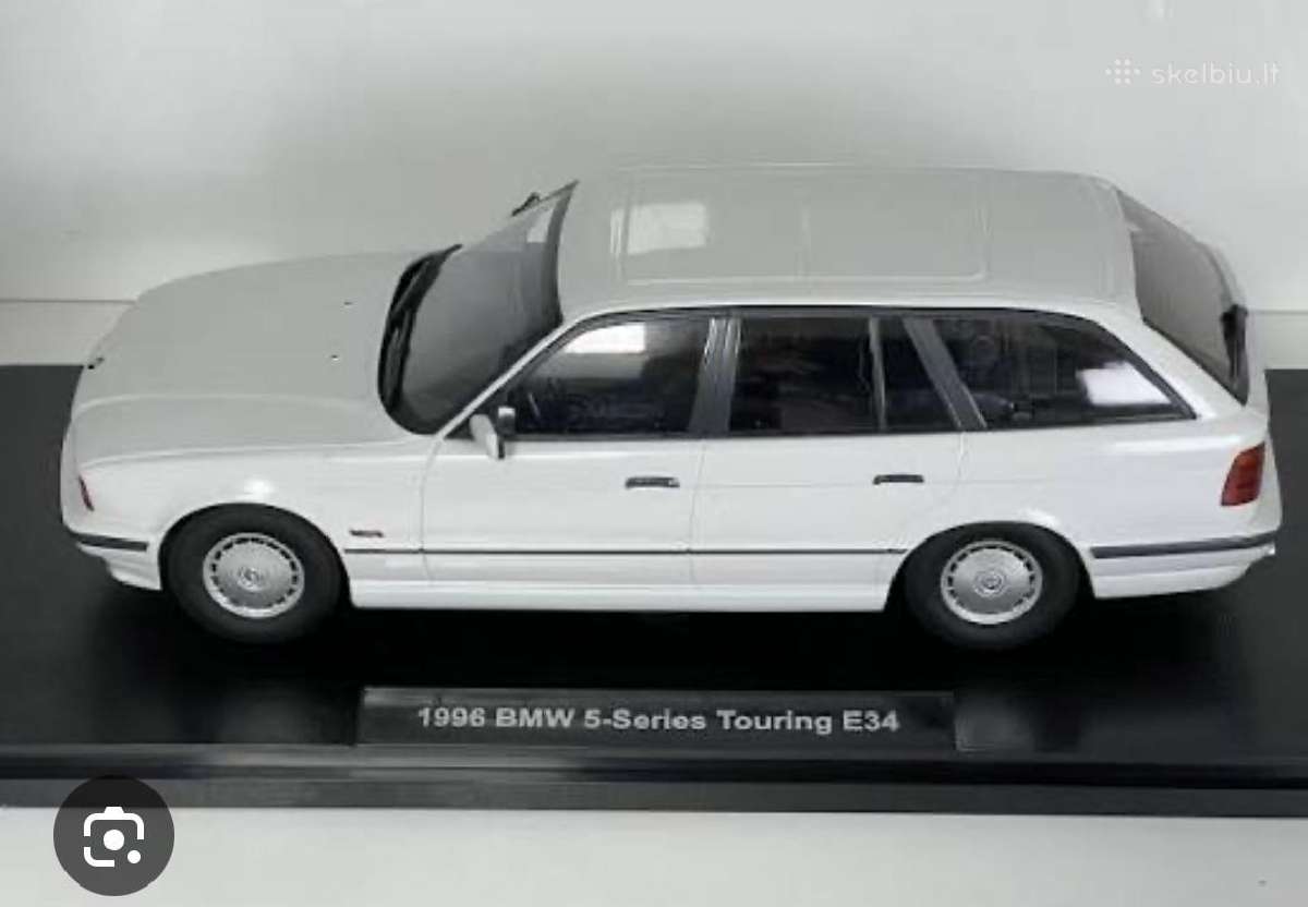 Kolekciniai modeliukai-bmw 5-serijos E34 - nuotraukos Nr. 4