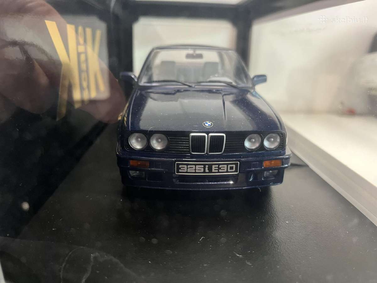 Kolekciniai modeliukai-bmw 3serijos E30 - nuotraukos Nr. 2