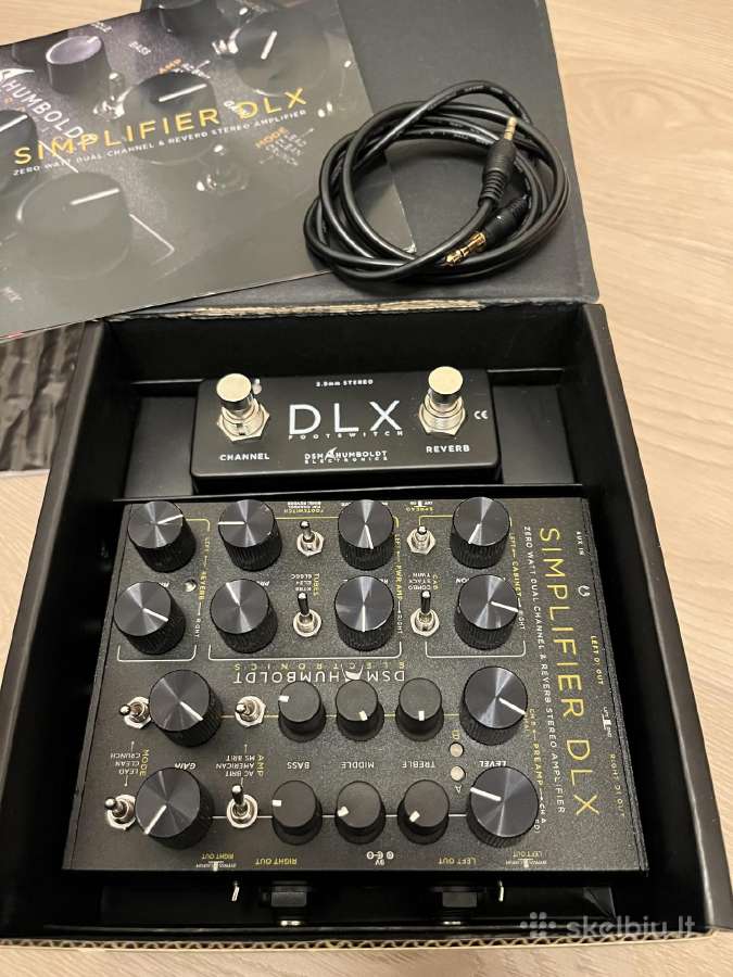 Dsm Humboldt Simplifier Dlx