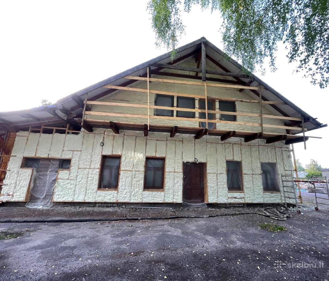 Pastatų/namų šiltinimas poliuretano putomis - nuotraukos Nr. 4