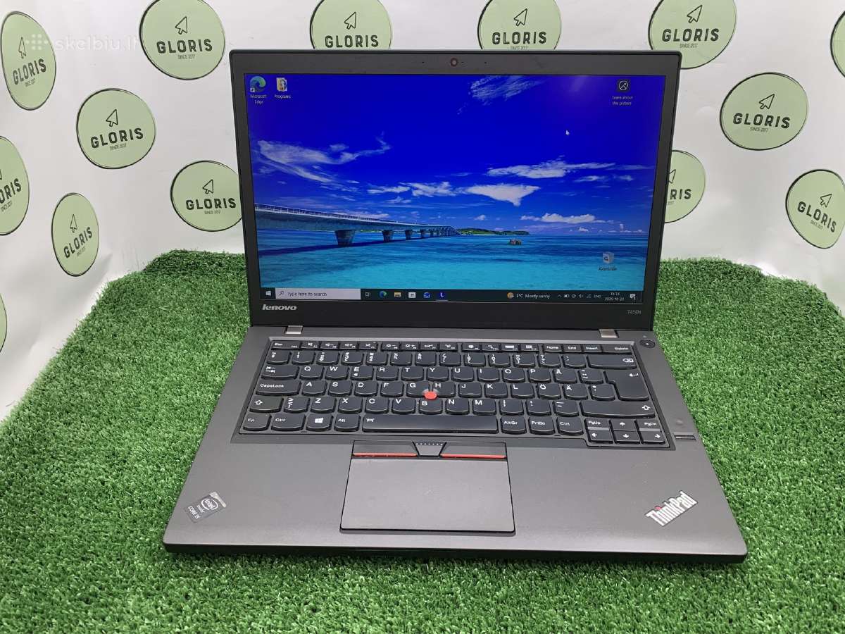 Lenovo Thinkpad T450s i5-5200u 8ram 256ssd #1-207