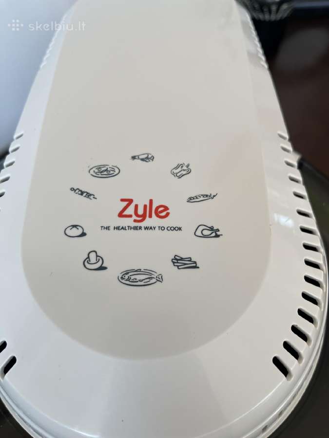Zylė elektrinė keptuvė - nuotraukos Nr. 3