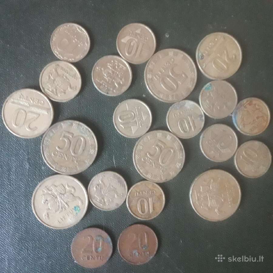 Parduodu litu ir centu monetas - nuotraukos Nr. 7