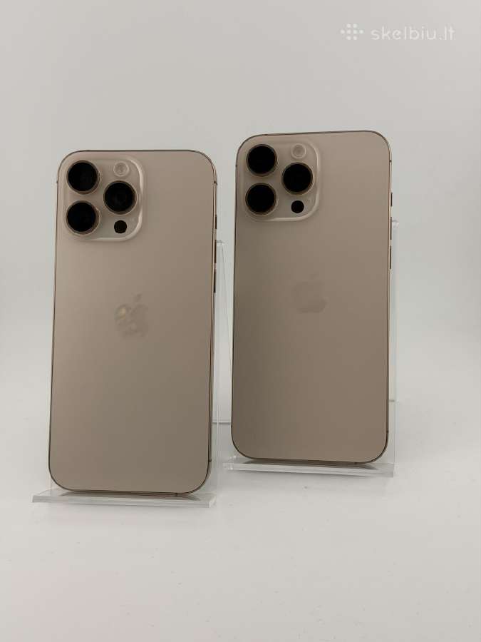 -iPhone 16 pro max 256gb/512gb -kaip nauji- - nuotraukos Nr. 6