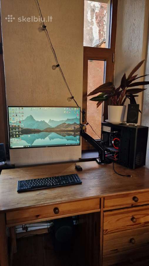 Parduodu visą setup'a. Gtx 1060 6gb, Amd Ryzen 7.