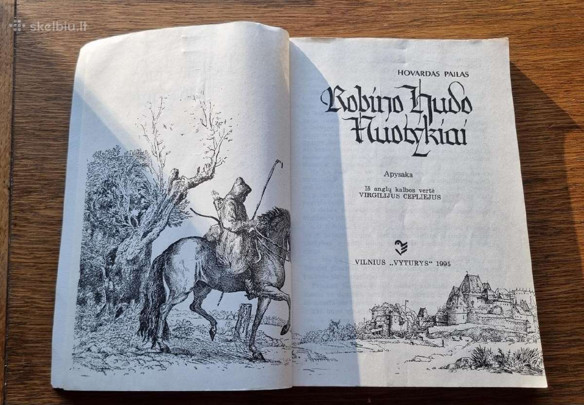 H.pailas "Robino Hudo nuotykiai" - nuotraukos Nr. 2