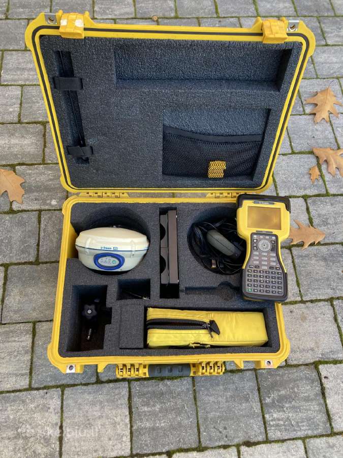 Naudotas Trimble GPS Imtuvas