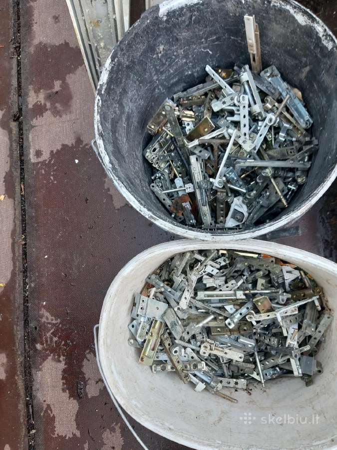 Langų naudotos detalės - nuotraukos Nr. 20