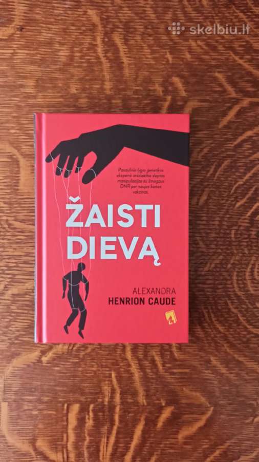Parduodu knyga"žaisti Dievą"