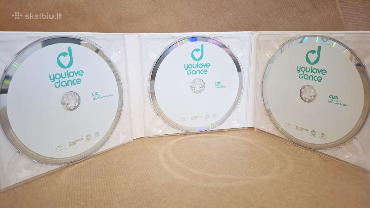 Kontor - You Love Music (3XCd, rinkinys miksas) - nuotraukos Nr. 2