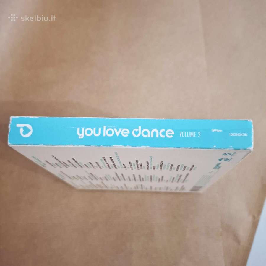 Kontor - You Love Music (3XCd, rinkinys miksas) - nuotraukos Nr. 4