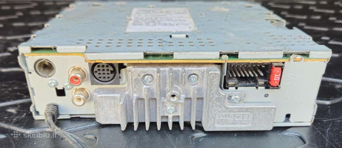 CD grotuvas Kenwood Kdc-mp2032 - nuotraukos Nr. 2