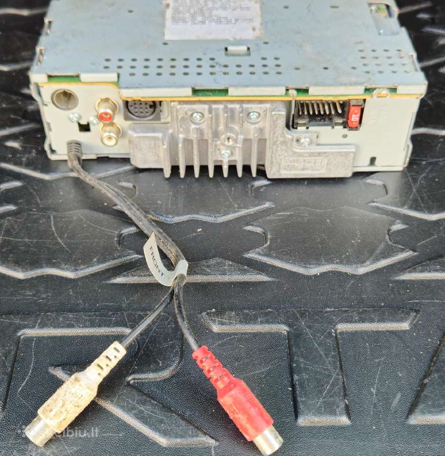 CD grotuvas Kenwood Kdc-mp2032 - nuotraukos Nr. 3