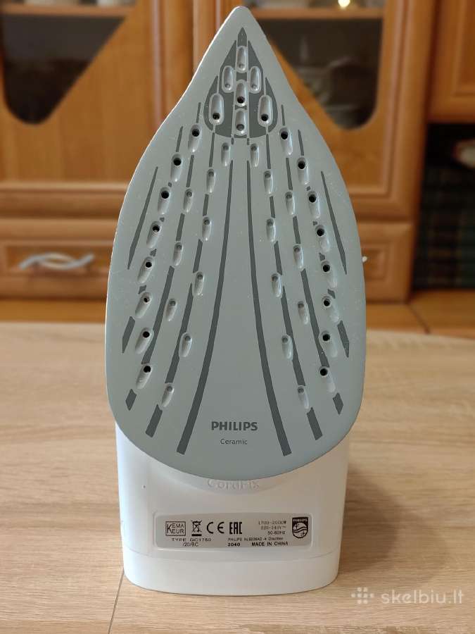 Laidynė Philips Gc1750 - nuotraukos Nr. 3