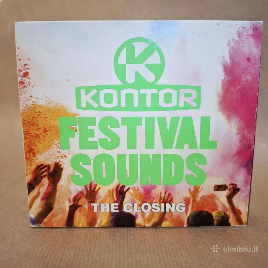 Kontor Festival Sounds - The Closing (3XCd)