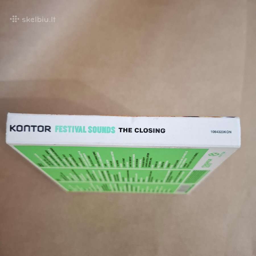 Kontor Festival Sounds - The Closing (3XCd) - nuotraukos Nr. 3