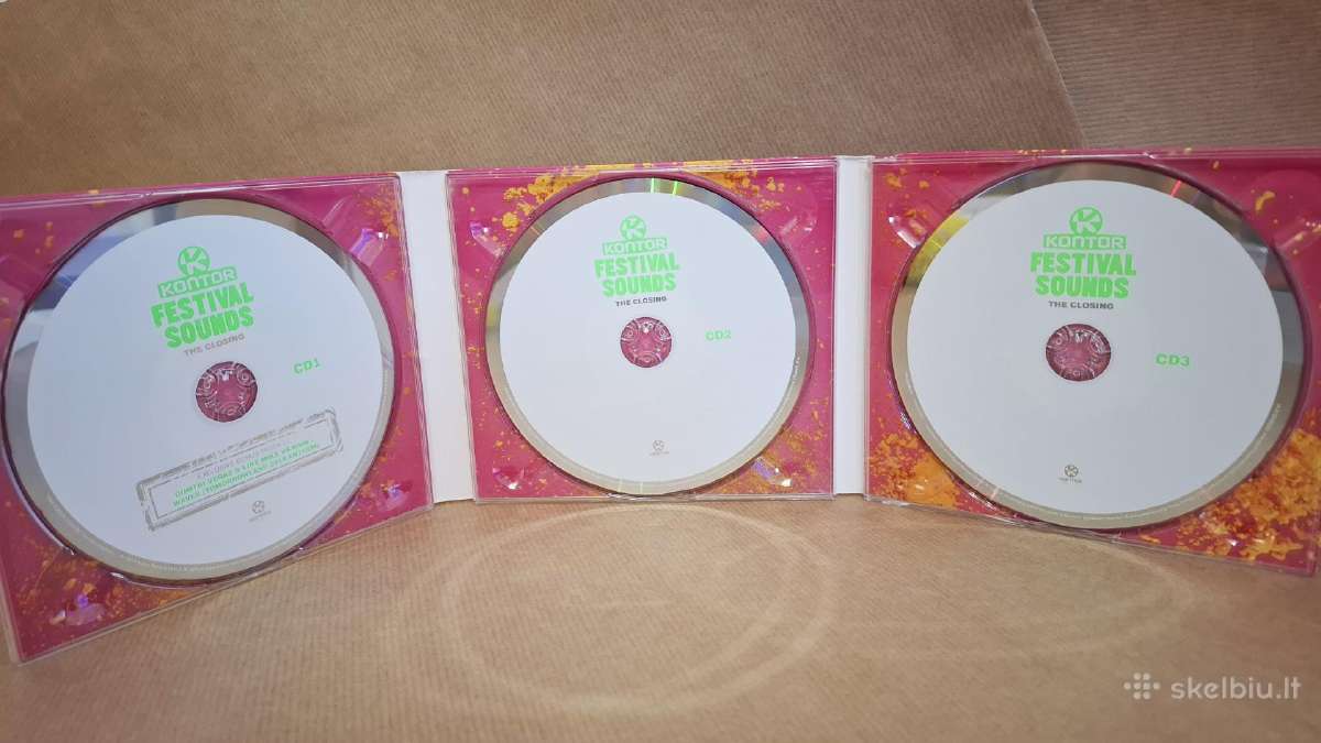 Kontor Festival Sounds - The Closing (3XCd) - nuotraukos Nr. 4
