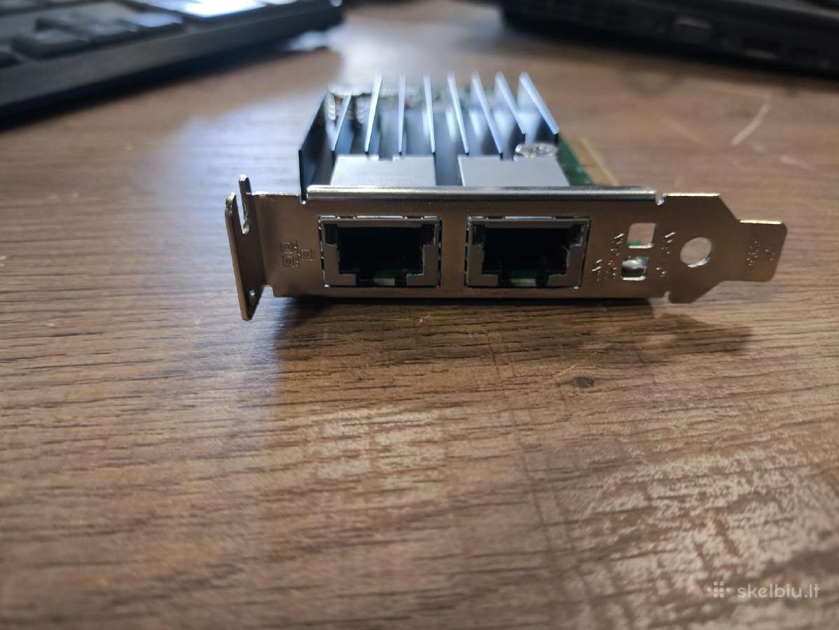 10 gbp/s 2 x Lan tinklo plokštės