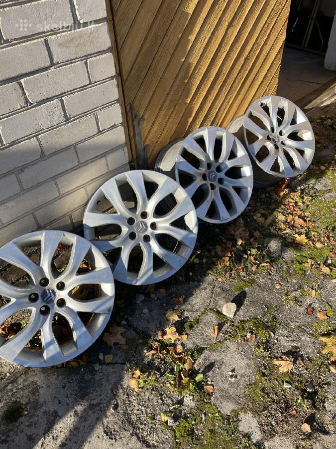 Citroen C5 . lieti ratlankiai R-18