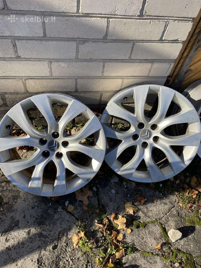 Citroen C5 . lieti ratlankiai R-18 - nuotraukos Nr. 2