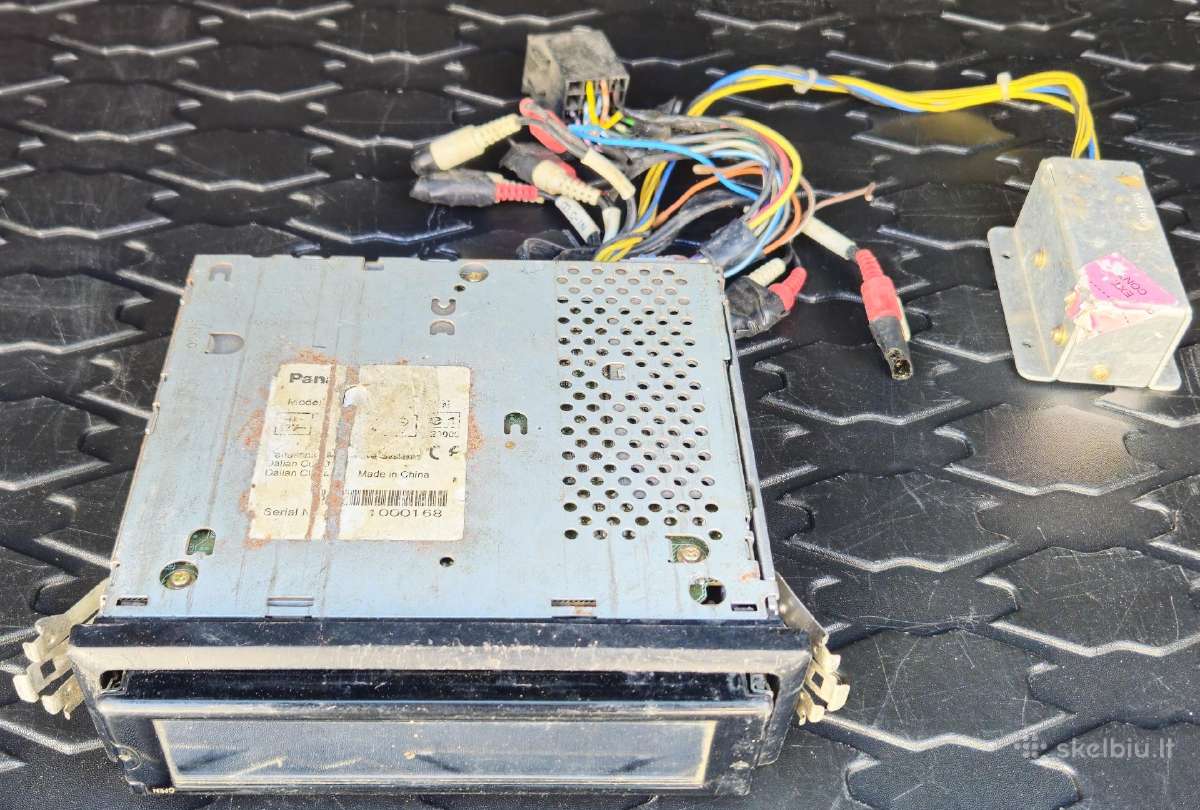 CD grotuvas Panasonic