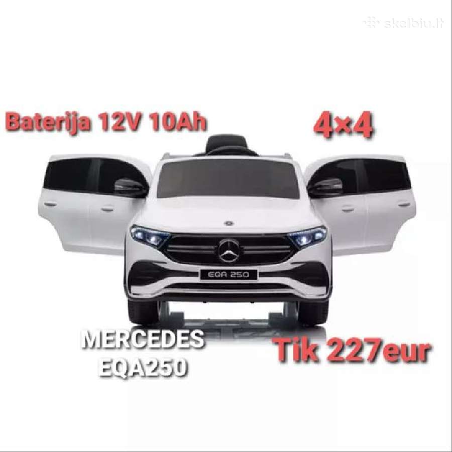 Vienvietis Elektromobilis Vaikams Bmw M4 12v 14ah - nuotraukos Nr. 3