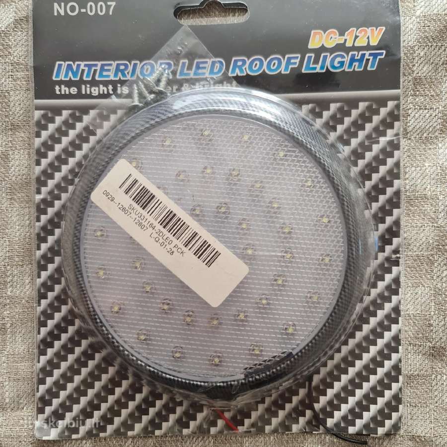 LED sviestuvas 12v