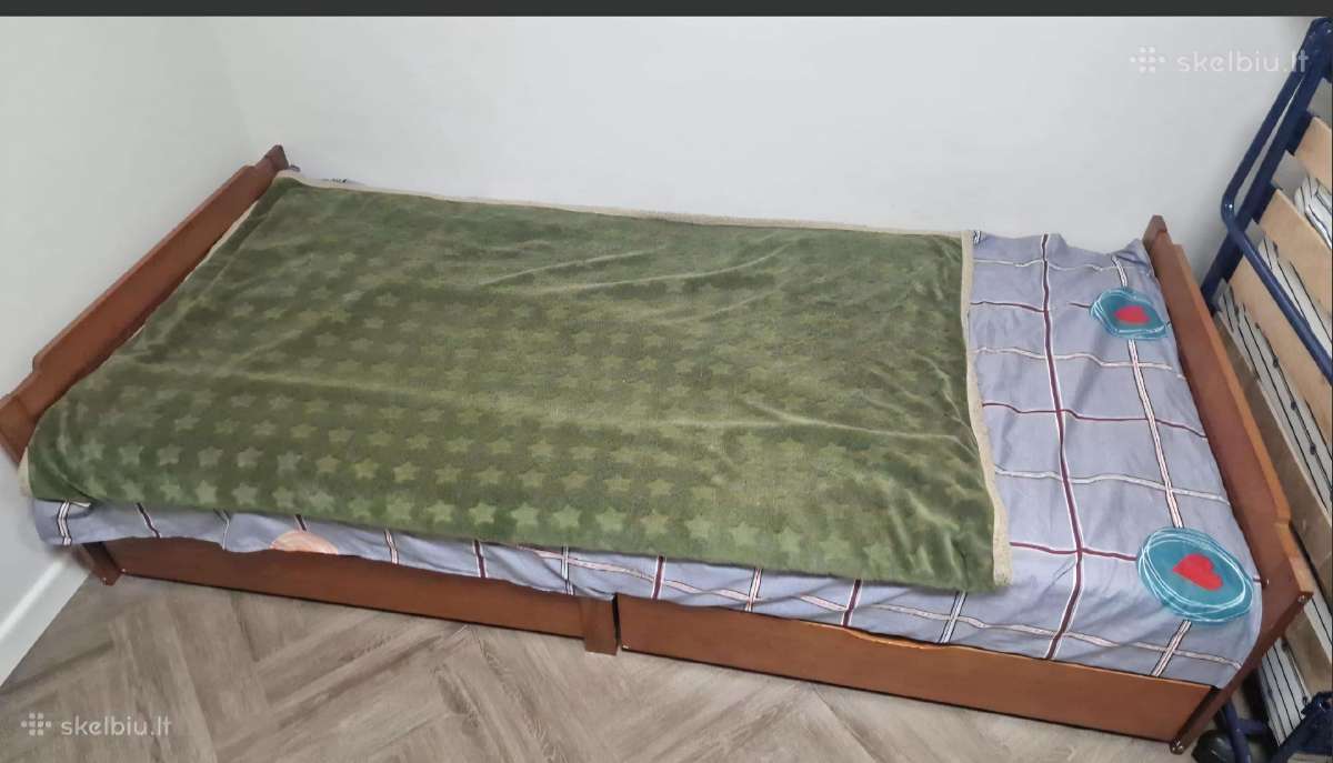 Viengulė vaikui lova