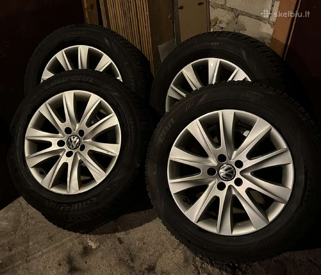 R17 ratlankiai su žieminėmis Laufenn I Fit Lw31 - nuotraukos Nr. 2