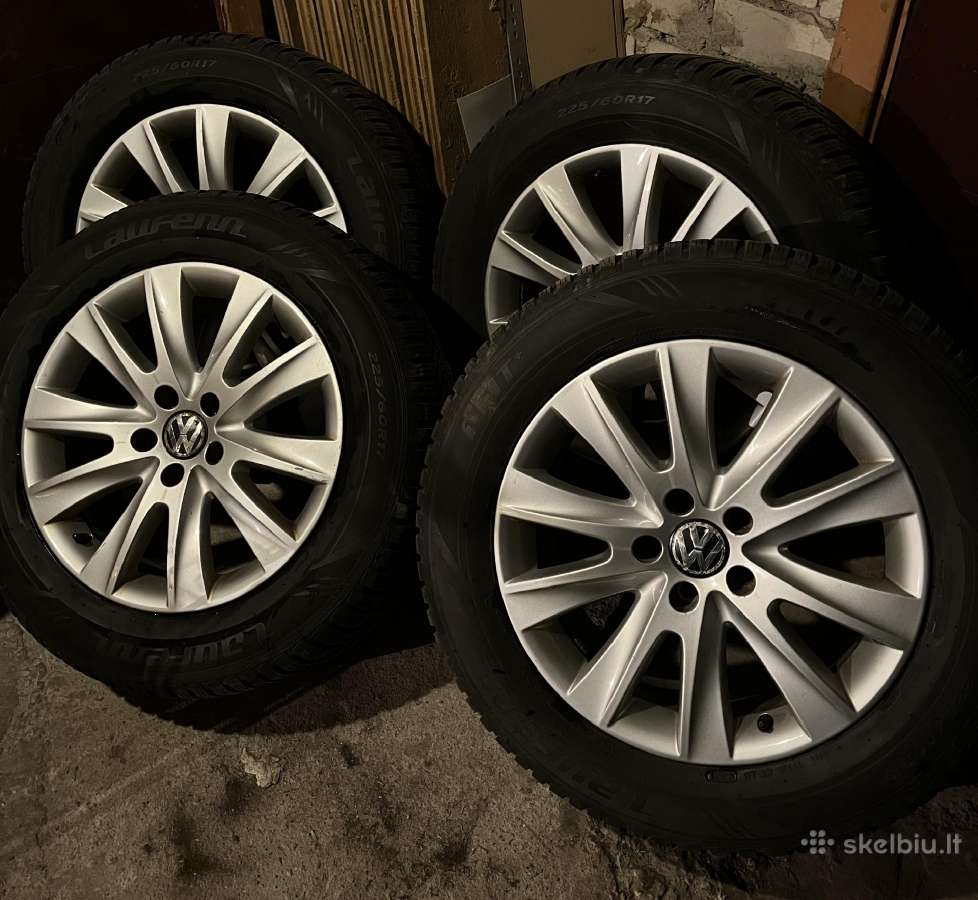 R17 ratlankiai su žieminėmis Laufenn I Fit Lw31 - nuotraukos Nr. 3