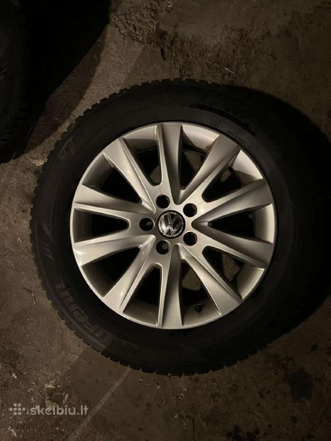 R17 ratlankiai su žieminėmis Laufenn I Fit Lw31 - nuotraukos Nr. 4