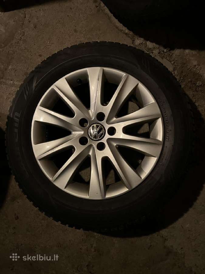 R17 ratlankiai su žieminėmis Laufenn I Fit Lw31 - nuotraukos Nr. 6