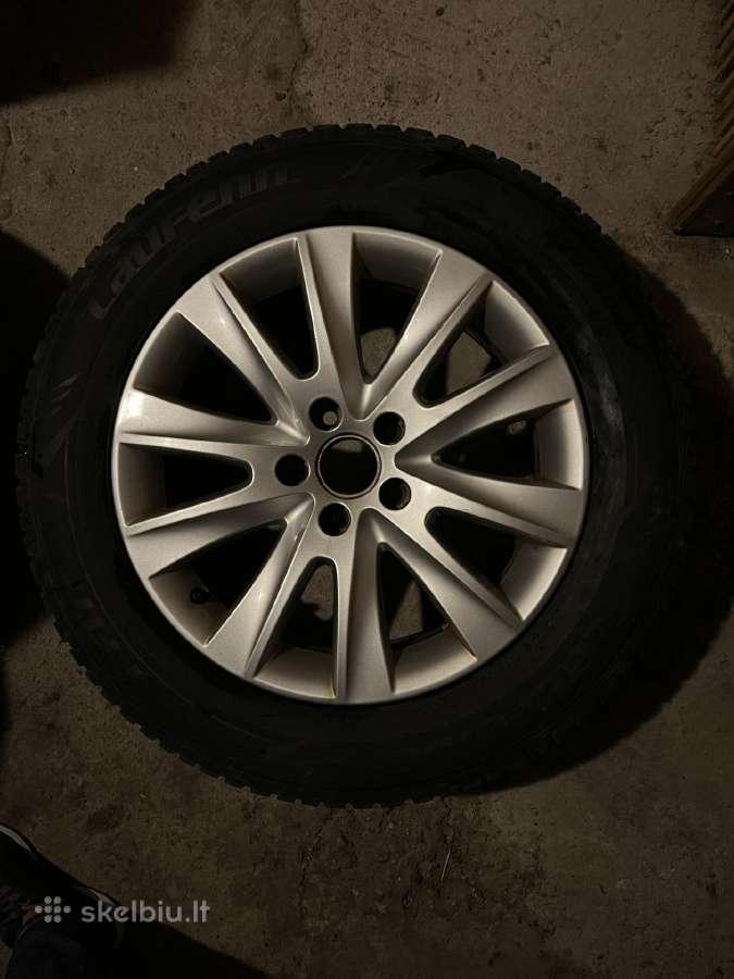 R17 ratlankiai su žieminėmis Laufenn I Fit Lw31 - nuotraukos Nr. 10