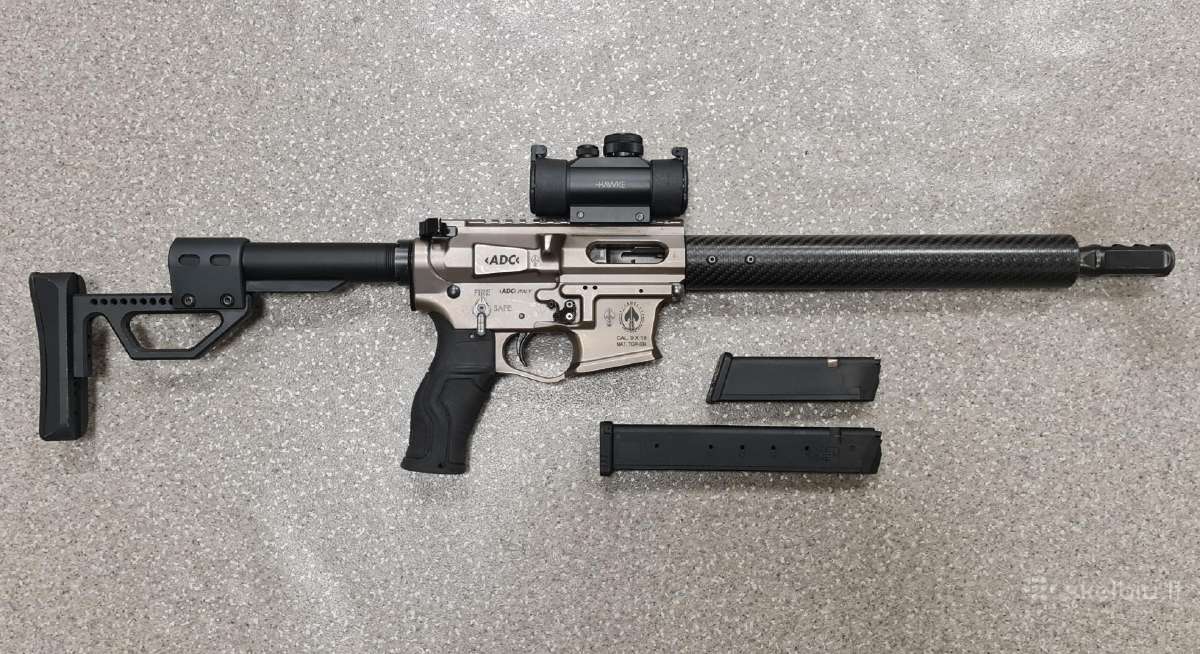 Parduodu Adc 9x19 pusautomati