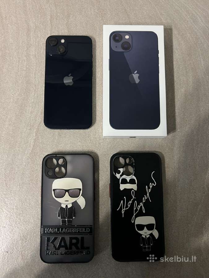 iPhone 13 128gb midnihgt blue spalvos