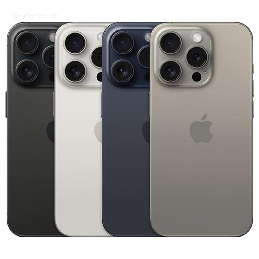 Nupirkciau iPhone