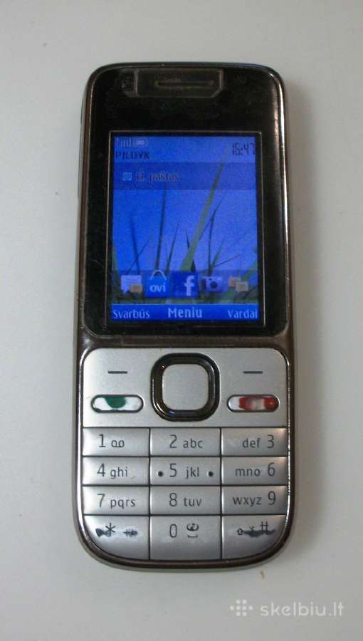 Nokia C2-01, C2-02 telefonai - nuotraukos Nr. 3