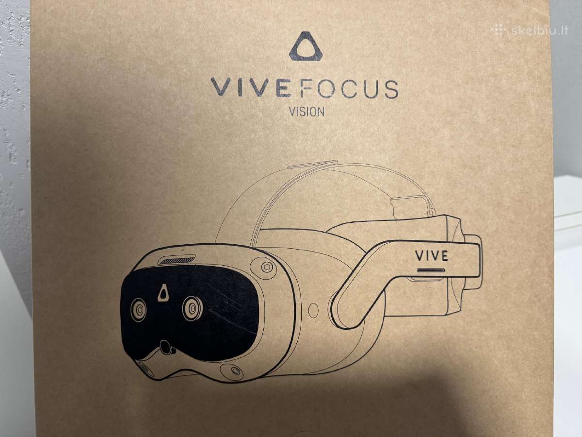 Vr akiniai HTC Vive Focus Vision