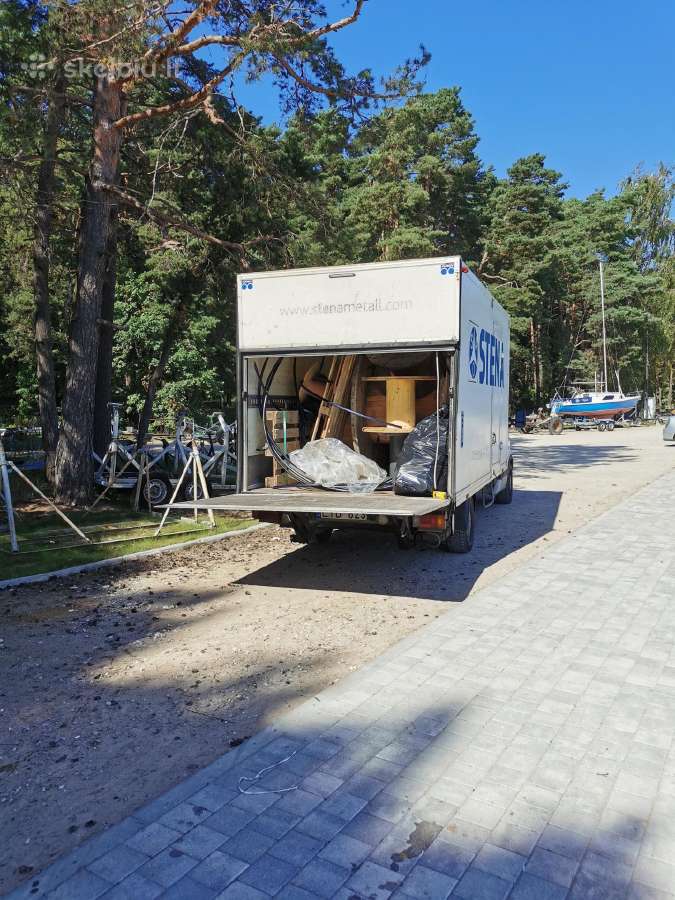 Perkraustymo paslaugos, šiukšlių išvežimas 24/7 - nuotraukos Nr. 23