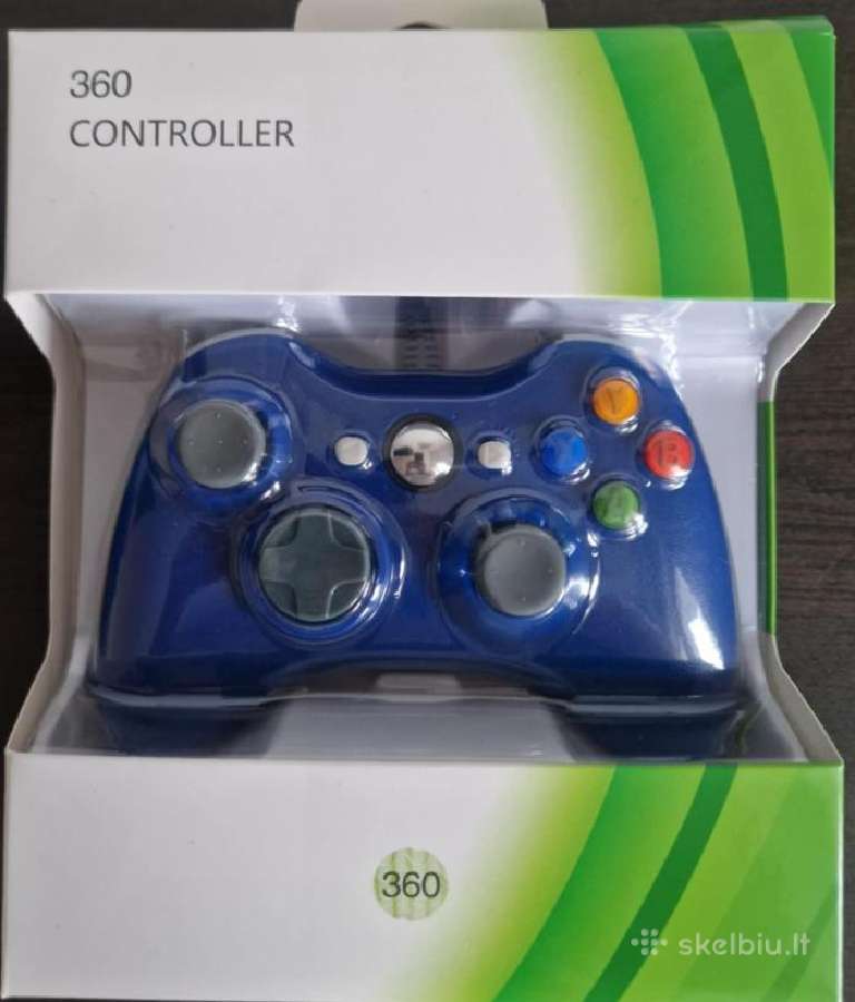 Naujas Xbox 360 pultelis