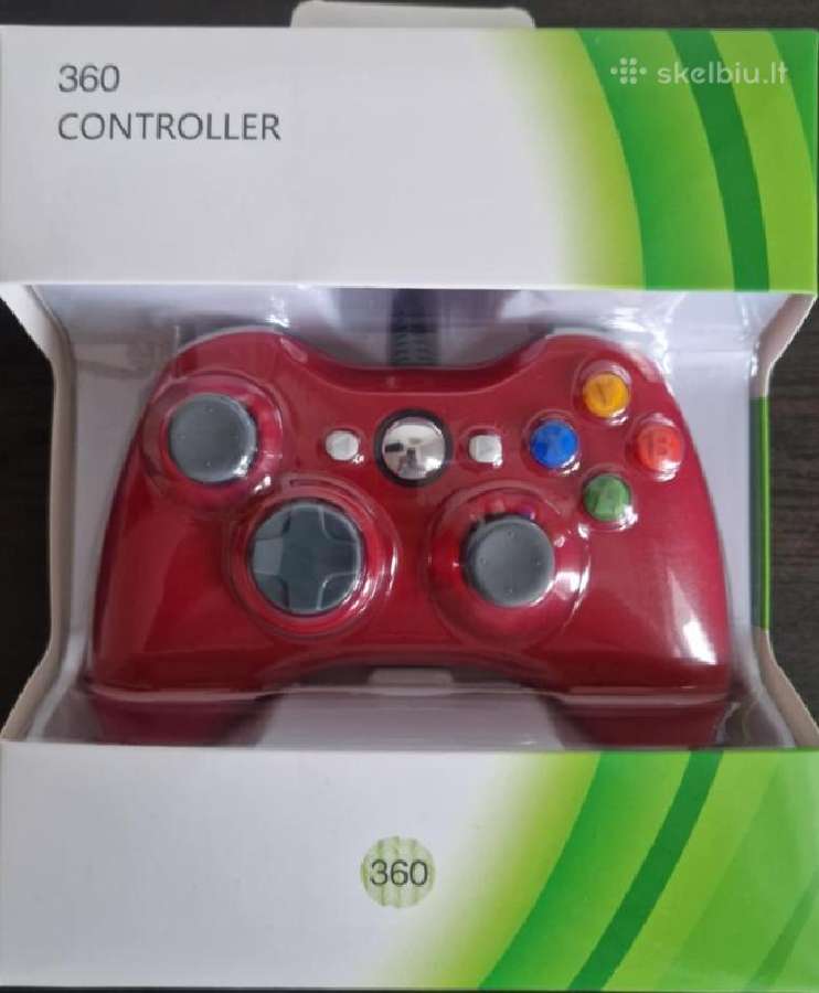 Naujas Xbox 360 pultelis - nuotraukos Nr. 2