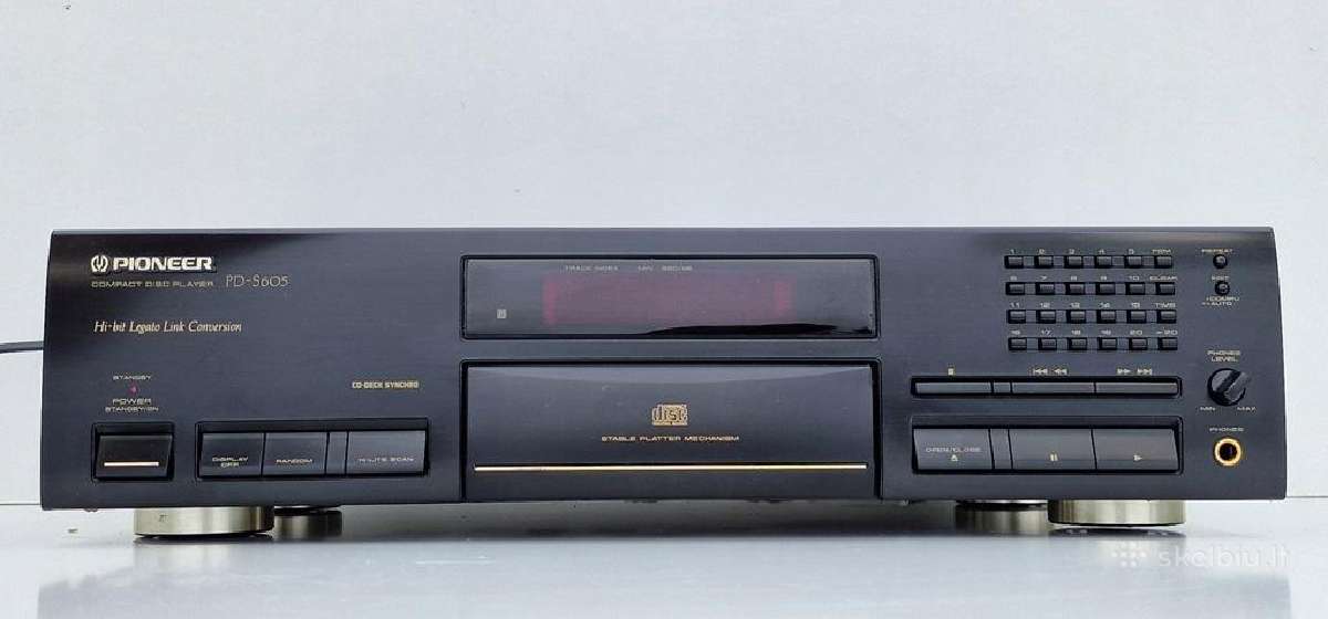 Sony Rdr-hxd970 HDD 250gb, Olive Q3,pioneer Pd-605 - nuotraukos Nr. 12