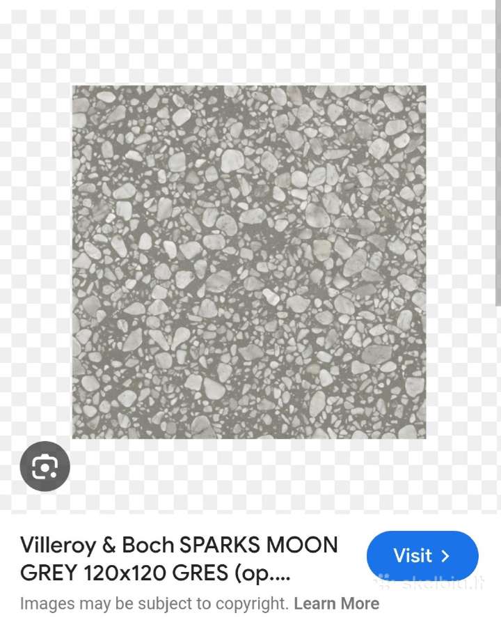 Villeroy & Boch plytelė 120x120 cm - nuotraukos Nr. 3