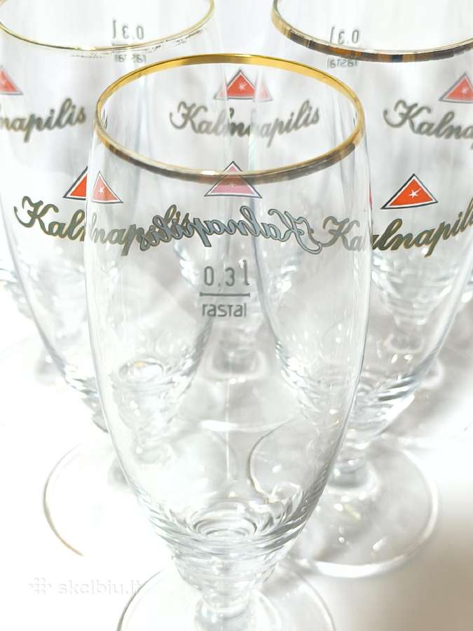 Aukštos kalnapilio alaus taurės 0,3 l - nuotraukos Nr. 3