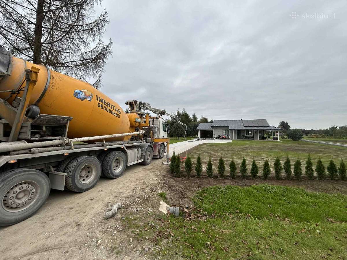 Betono siurblys / pompa 7m3 Klaipeda - nuotraukos Nr. 2