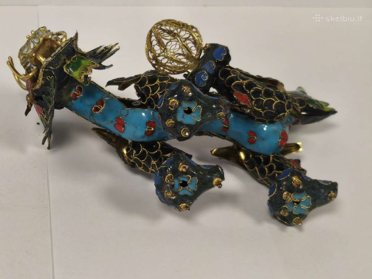 Cloisonne Chinese Dragon - nuotraukos Nr. 9